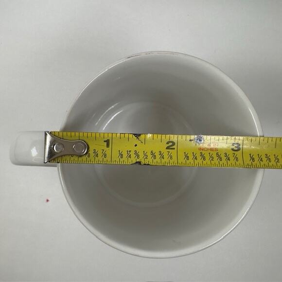 Hallmark Mugs Holly Days Merry Christmas Mouse Coffee Cup Japan 1983 12 oz VTG - Picture 8 of 10